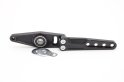 Lever spare part for footrest system