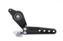 Lever spare part for footrest system