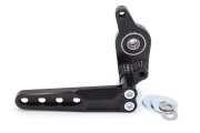 Lever spare part for footrest system