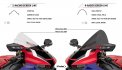 Puig Verkleidungsscheibe R-Racer Kawasaki ZX-10R 2021-