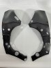 frame protection carbon Kawasaki ZX10R 2016-