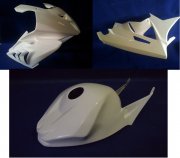 Rennverkleidung GFK + Tankhaube BMW S1000RR 2012-2014