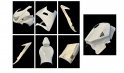 racing fairing GFK + tank cover Yamaha R7/2022-