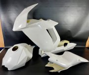 racing fairing GFK + tank cover for KTM RC8 2008-