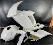 Rennverkleidung GFK+ Tankhaube+ Kotflügel für KTM RC8 2008-