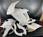 racing fairing GFK + tank cover+ fender+ RA for KTM RC8 2008-