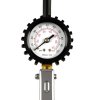 Air pressure gauge/tyre inflator 0-7 bar