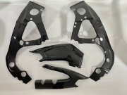 Carbon-Rahmen+ Schwingenschoner Suzuki GSX-R 600-750 2011-