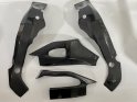 frame + swingarm protection carbon GSX-R 1000 2005-2006