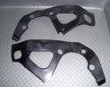 Carbon-Rahmen+ Schwingenschoner Suzuki GSX-R 600-750 2006-2010