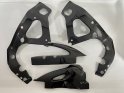 frame + swingarm protection carbon GSX-R 600-750 2006-2010