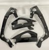 frame + swingarm protection carbon GSX-R 1000 2017-