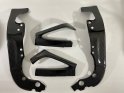 frame + swingarm protection carbon Yamaha R1 2004-2006