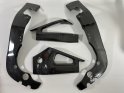 frame + swingarm protection carbon Yamaha R1 2007-2008