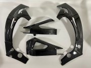 Carbon-Rahmen+ Schwingenschoner Yamaha R1 2009-2014