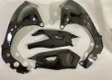 frame + swingarm protection carbon Yamaha R1 2020-