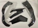 frame + swingarm protection carbon Yamaha R6 2006-2007