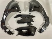 frame + swingarm +KS protection carbon Yamaha R1 2015-2019