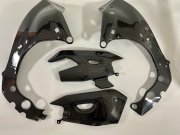 Carbon-Rahmen+ Schwingenschoner +KS Yamaha R1 2015-2019