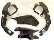 Carbon-Rahmen+ Schwingenschoner +KS BMW S1000RR 2009-2011