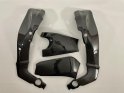 Carbon Rahmen+Schwingenschoner Kawasaki ZX6R 2009-