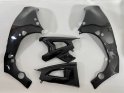 frame+swingarm protection carbon Kawasaki ZX10R 2011-2015