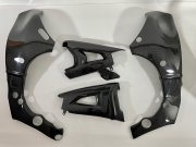 Carbon Rahmen+Schwingenschoner Kawasaki ZX10R 2016-