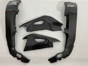 frame + swingarm protection carbon Aprilia RSV4 2009-2014