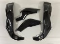 frame + swingarm protection carbon Aprilia Mille 2004-2008