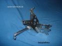 aluminium bodywork-mounting silver Aprilia RSV4 2009-2014