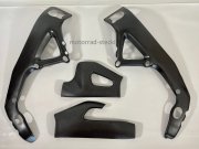 frame big+ swingarm protection carbon matt Aprilia RSV4 2021-