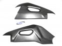 Swingarm protection Carbon matt Aprilia RSV4 2009-2014