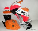 Carenado de la raza pinta Honda CBR1000RR 2017-2019