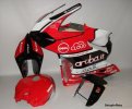 Racingverkleidung lackiert Ducati Panigale 1199