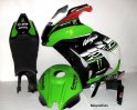Race fairing painted Kawasaki ZX10R 2016-