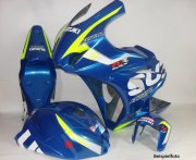 Racing linning painted Suzuki GSX-R 1000 2017-