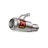 Akrapovic Slip-On-Line (Titanium) S1000RR 2019-