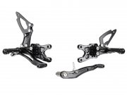 Footrest system Suzuki GSX-R 600/750 2011-