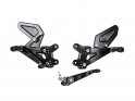 Footrest system Suzuki GSX-R 1000 2017-