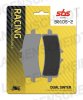 Brake pad SBS 901DS-2 (soft bite) RSV4/2010-
