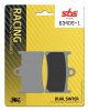 Brake pad SBS 634DS-1 toxic bite YZF750 R7 RM01/2000-