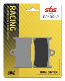 Brake pad SBS 634DS-2 soft bite YZF600 R6/1999-