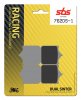 Brake pad SBS 762DS-1 toxic bite RSV1000 Mille/R 2001-2010