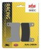 Brake pad SBS 806DC ZX10R/2008-2015