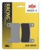 Brake pad SBS 806DS-2 soft bite GSX-R 600/750 2004-2010