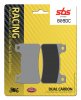 Brake pad SBS 809DC CBR600RR/2006-