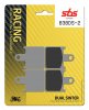 Brake pad SBS 838DS-2 soft bite ZX6R/ 2007-2012