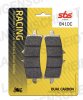 Brake pad SBS 841DC KTM RC8 1190 2008-2011