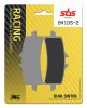 Brake pad SBS 841DS-2 soft bite RSV4 1000 Factory RK 09-14