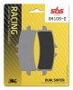 Brake pad SBS 841DS-2 soft bite ZX10R/2016-